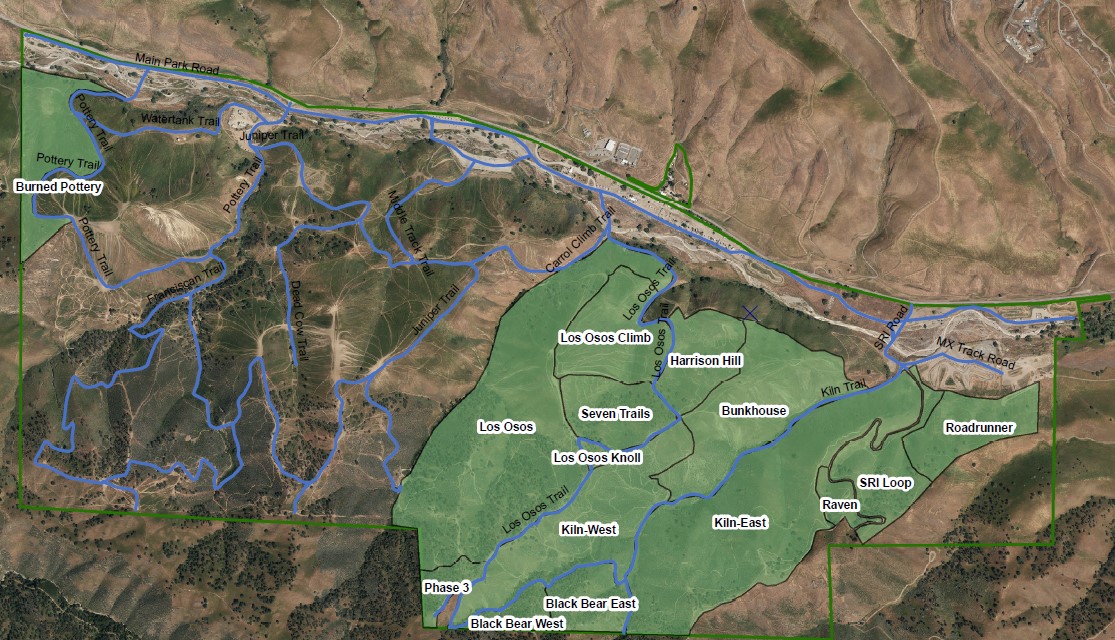 Trail Only Areas Trail Only Areas